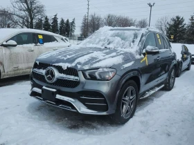 Mercedes-Benz GLE 450  АМГ пакет/Дистроник/Подгрев/Нави/Кафява кожа , снимка 1
