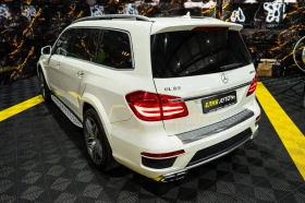 Mercedes-Benz GL 63 AMG V8 BITURBO LED ПАНО DESIGNO H&K ЛИЗИНГ 100% , снимка 7