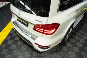 Mercedes-Benz GL 63 AMG V8 BITURBO LED ПАНО DESIGNO H&K ЛИЗИНГ 100% , снимка 9