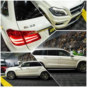 Mercedes-Benz GL 63 AMG V8 BITURBO LED ПАНО DESIGNO H&K ЛИЗИНГ 100% , снимка 17