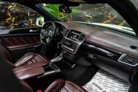 Mercedes-Benz GL 63 AMG V8 BITURBO LED ПАНО DESIGNO H&K ЛИЗИНГ 100% , снимка 13