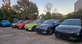 Обява за продажба на Hyundai Kona 64KWh/Premium/SOH100 ~33 950 лв. - изображение 11