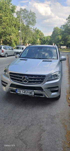 Обява за продажба на Mercedes-Benz ML 350 ~34 500 лв. - изображение 1