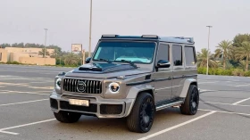 Mercedes-Benz G 63 AMG BRABUS PAKET 2024 | Mobile.bg    2