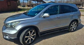 Honda Cr-v 3та генерация