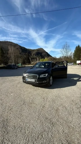 ����� �� �������� �� Audi SQ5