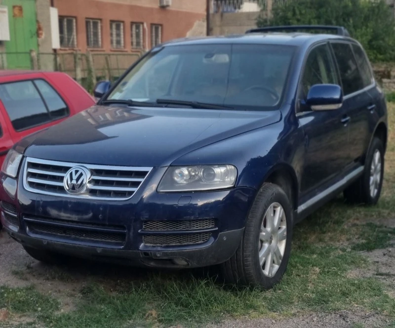 VW Touareg 3.0TDI, снимка 1 - Автомобили и джипове - 47411112