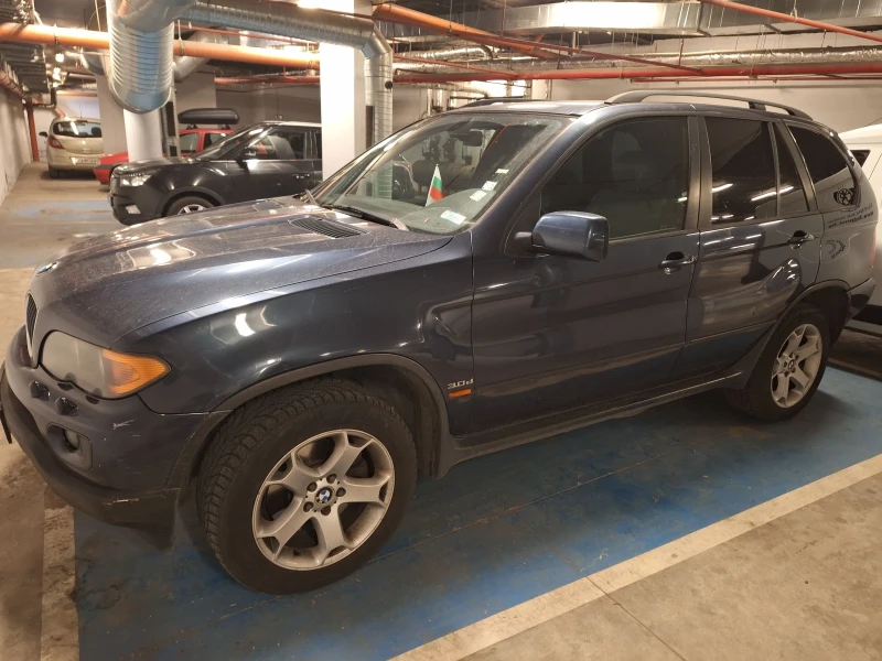 BMW X5, снимка 1 - Автомобили и джипове - 48019423