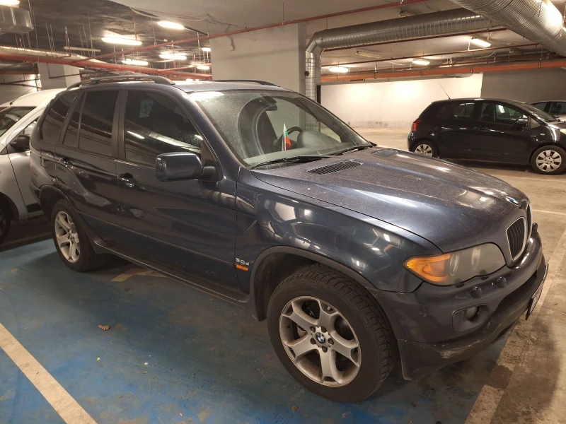 BMW X5, снимка 3 - Автомобили и джипове - 48019423