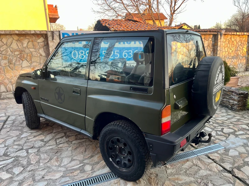 Suzuki Vitara * 1.6* 16V* 4x4* ТЕГЛИЧ* , снимка 4 - Автомобили и джипове - 48406976