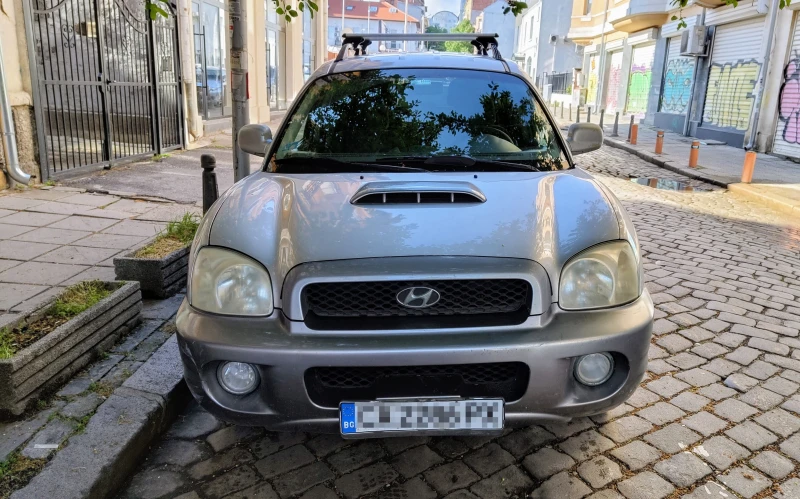 Hyundai Santa fe 2.0 CRDi, снимка 1 - Автомобили и джипове - 49362872