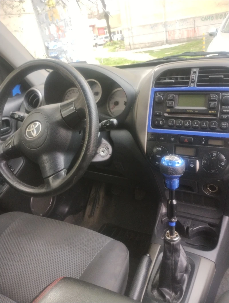 Toyota Rav4 Дизел D2D 116 ks, снимка 5 - Автомобили и джипове - 49556452