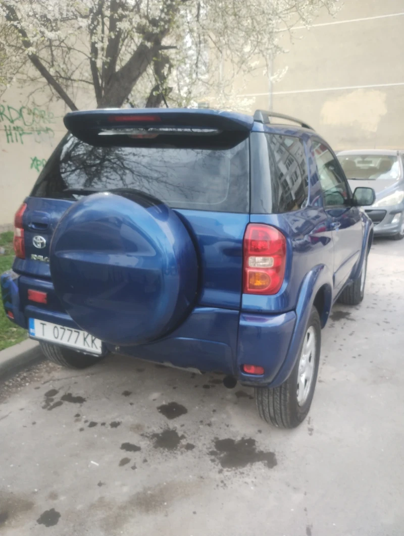 Toyota Rav4 Дизел D2D 116 ks, снимка 4 - Автомобили и джипове - 49556452