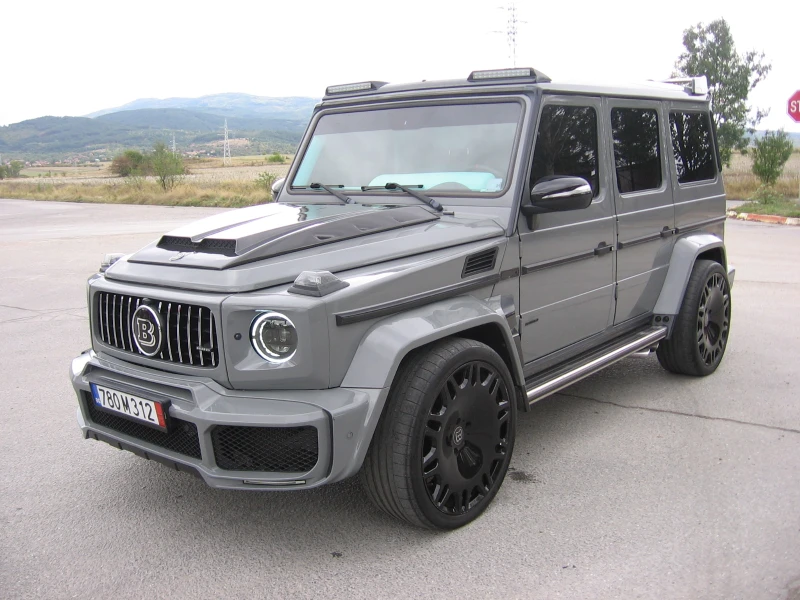 Mercedes-Benz G 63 AMG BRABUS PAKET 2024, снимка 3 - Автомобили и джипове - 51300020