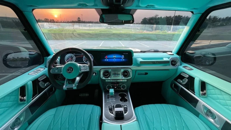 Mercedes-Benz G 63 AMG BRABUS PAKET 2024, снимка 9 - Автомобили и джипове - 51300020