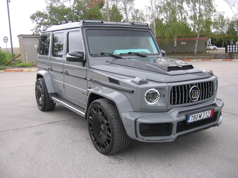 Mercedes-Benz G 63 AMG BRABUS PAKET 2024, снимка 4 - Автомобили и джипове - 51300020