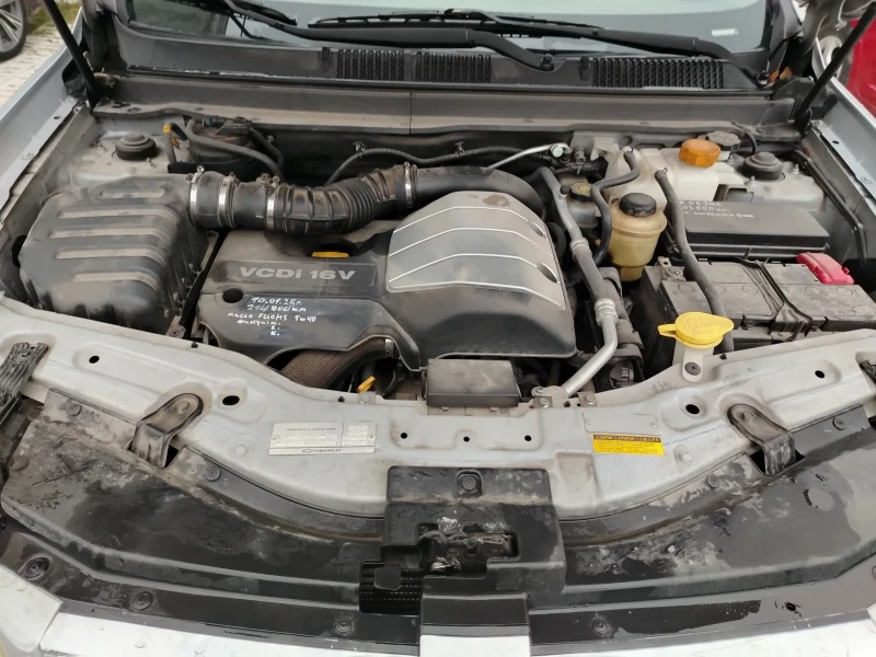 Chevrolet Captiva 2.0 vcdi, снимка 11 - Автомобили и джипове - 53065975