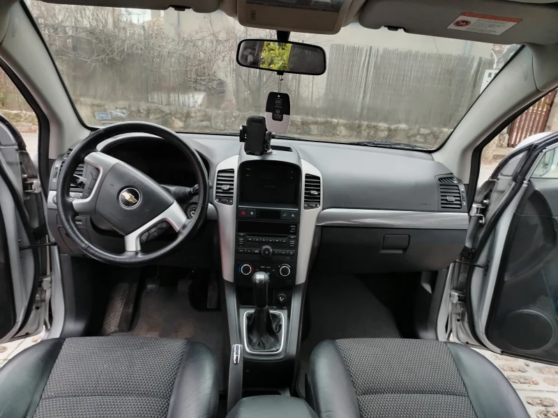 Chevrolet Captiva 2.0 vcdi, снимка 8 - Автомобили и джипове - 53065975