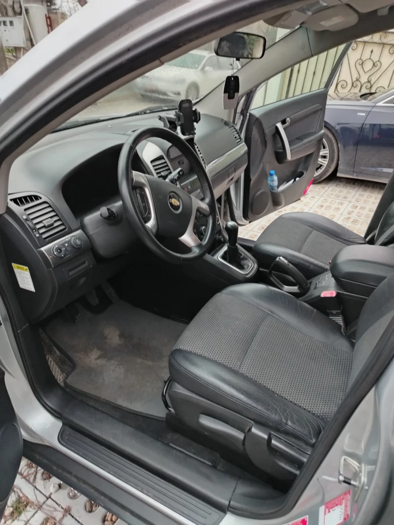 Chevrolet Captiva 2.0 vcdi, снимка 9 - Автомобили и джипове - 53065975