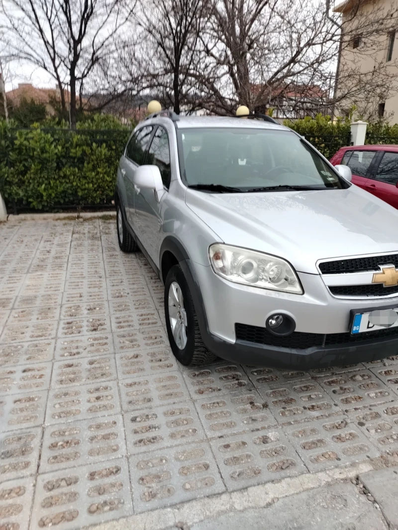 Chevrolet Captiva 2.0 vcdi, снимка 4 - Автомобили и джипове - 53065975