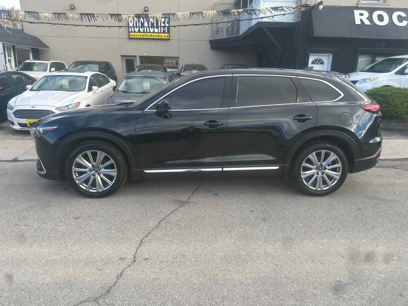 Mazda CX-9 Signature CARFAX АВТО КРЕДИТ , снимка 2 - Автомобили и джипове - 52724976