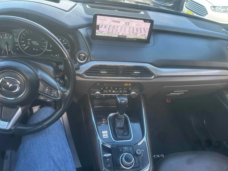 Mazda CX-9 Signature CARFAX АВТО КРЕДИТ , снимка 8 - Автомобили и джипове - 52724976