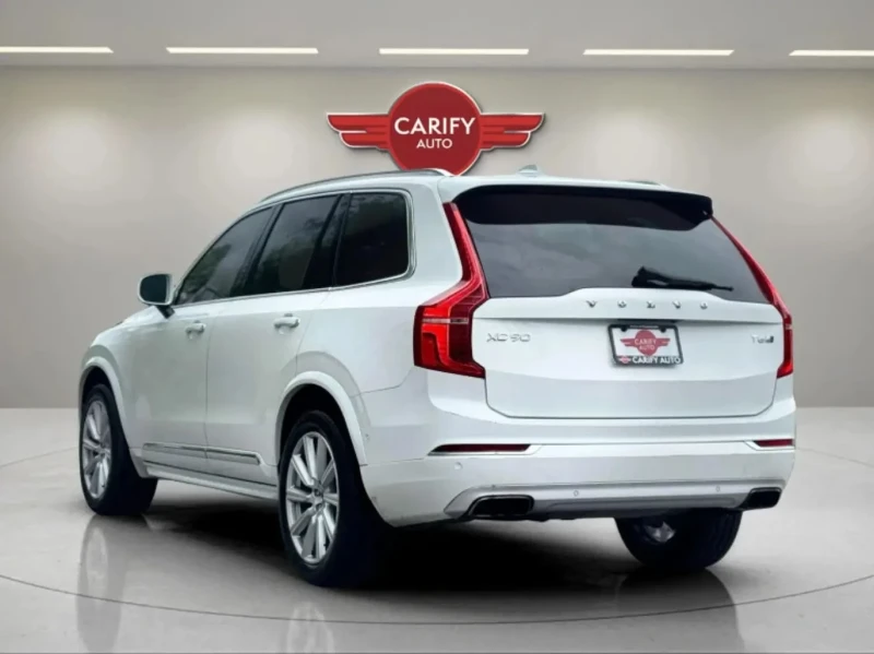 Volvo Xc90 T6 Inscription* Подгрев* Обдух* Пано* , снимка 5 - Автомобили и джипове - 53261957