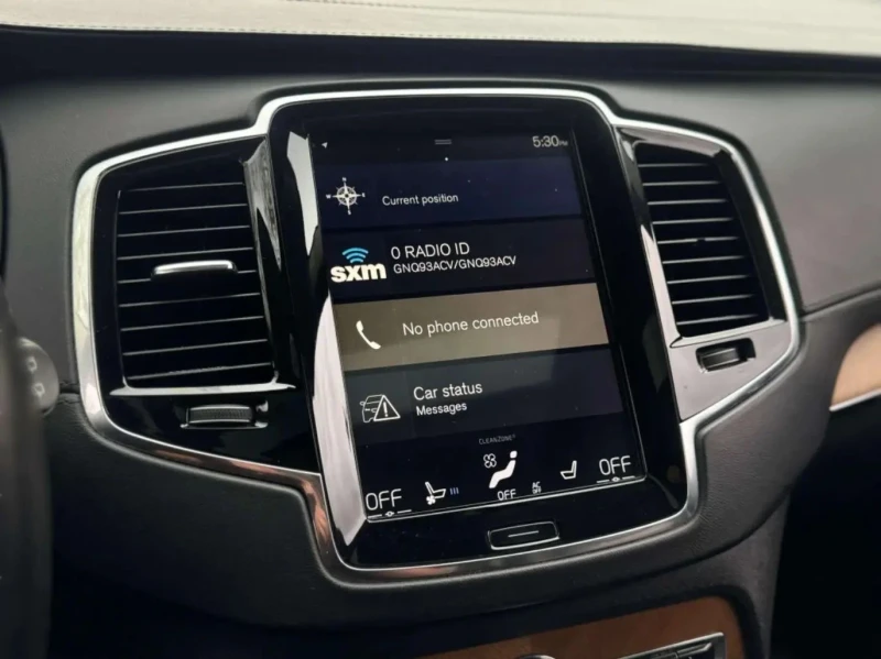 Volvo Xc90 T6 Inscription* Подгрев* Обдух* Пано* , снимка 11 - Автомобили и джипове - 53261957