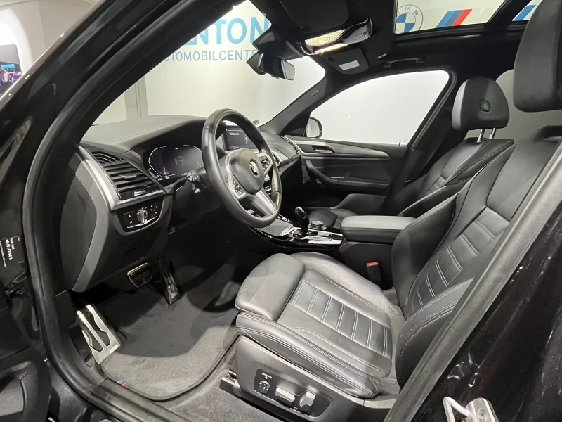 BMW X3 30d/286HP/xDRIVE/MSPORT/CAM/HI-FI/HUD/LED/918v, снимка 9 - Автомобили и джипове - 53417816