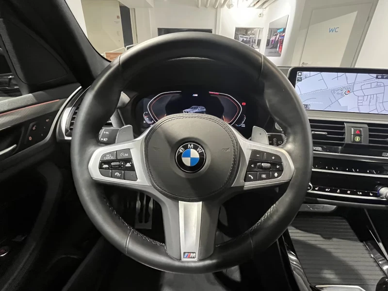 BMW X3 30d/286HP/xDRIVE/MSPORT/CAM/HI-FI/HUD/LED/918v, снимка 6 - Автомобили и джипове - 53417816