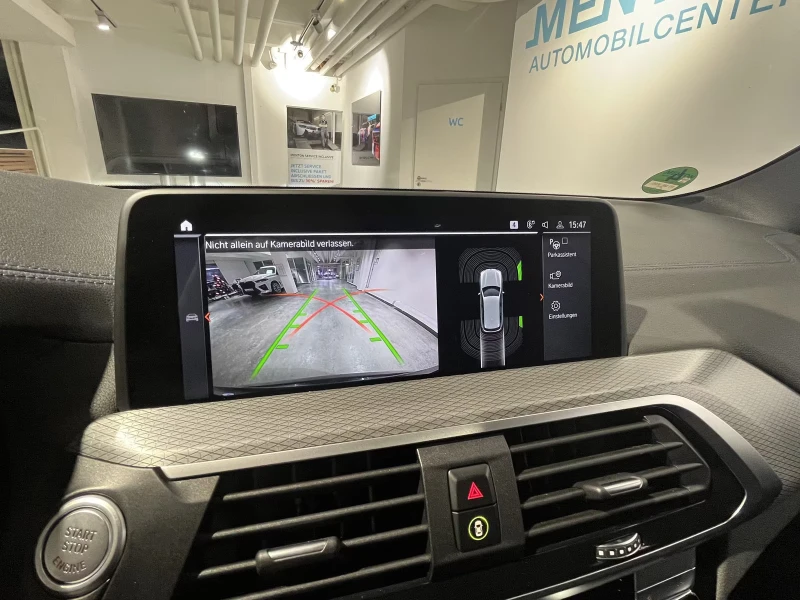 BMW X3 30d/286HP/xDRIVE/MSPORT/CAM/HI-FI/HUD/LED/918v, снимка 12 - Автомобили и джипове - 53417816