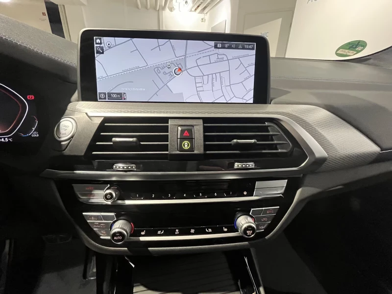 BMW X3 30d/286HP/xDRIVE/MSPORT/CAM/HI-FI/HUD/LED/918v, снимка 13 - Автомобили и джипове - 53417816