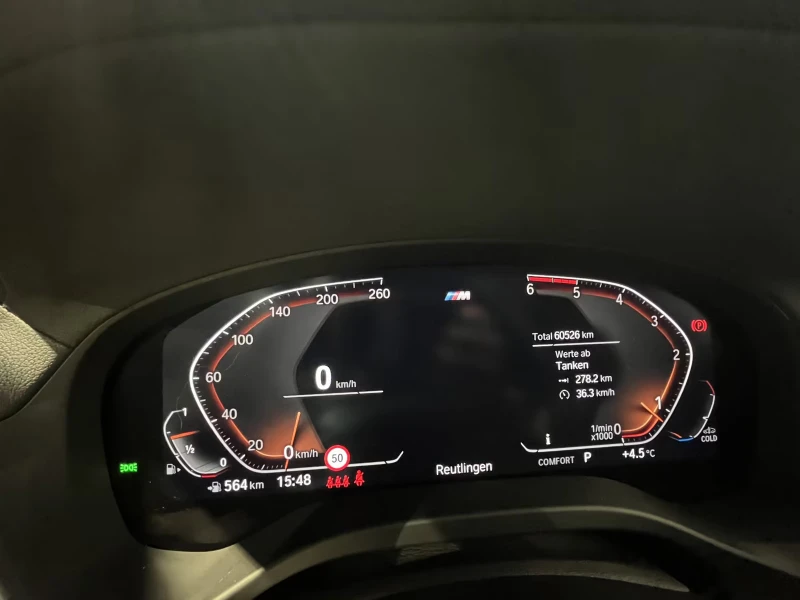 BMW X3 30d/286HP/xDRIVE/MSPORT/CAM/HI-FI/HUD/LED/918v, снимка 11 - Автомобили и джипове - 53417816