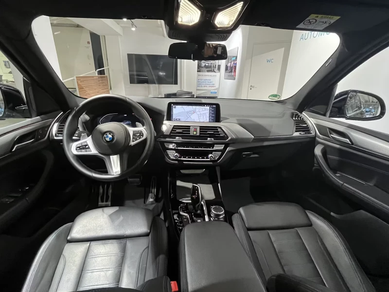 BMW X3 30d/286HP/xDRIVE/MSPORT/CAM/HI-FI/HUD/LED/918v, снимка 7 - Автомобили и джипове - 53417816
