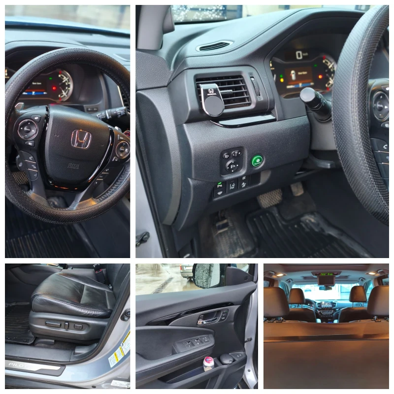 Honda Pilot Touring , снимка 15 - Автомобили и джипове - 53559303