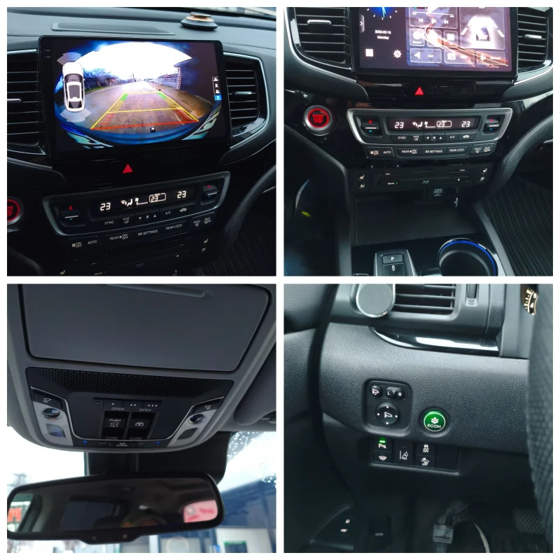 Honda Pilot Touring , снимка 14 - Автомобили и джипове - 53559303