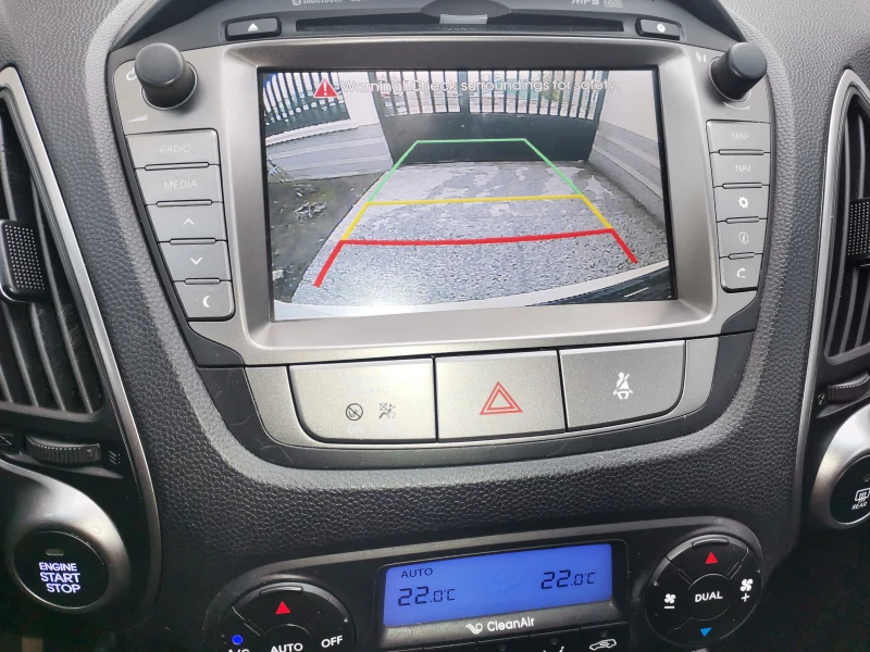 Hyundai IX35 1, 7cdti фейс, снимка 16 - Автомобили и джипове - 53600380