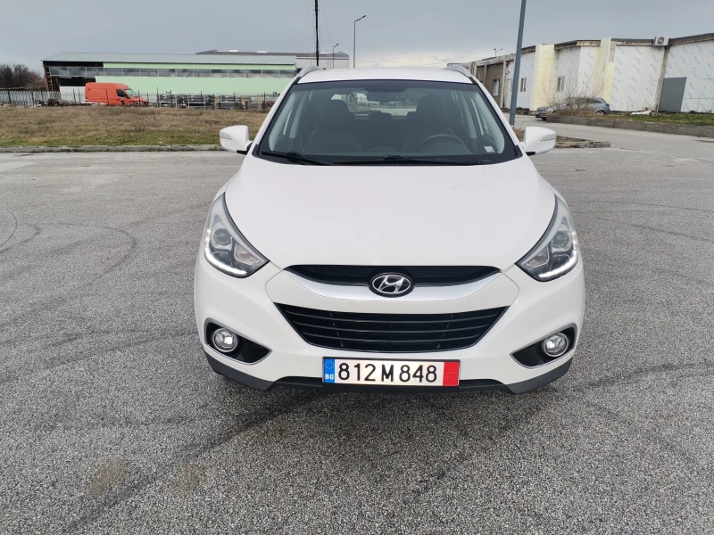 Hyundai IX35 1, 7cdti фейс, снимка 8 - Автомобили и джипове - 53600380