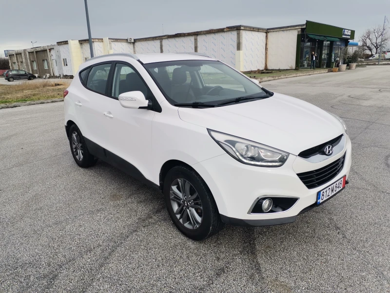 Hyundai IX35 1, 7cdti фейс, снимка 7 - Автомобили и джипове - 53600380
