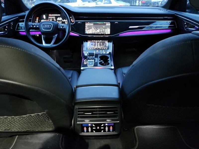 Audi Q8 * PROGRESSIV * CARFAX * БЕЗ ПЪРВОНАЧАЛНА ВНОСКА - изображение 10
