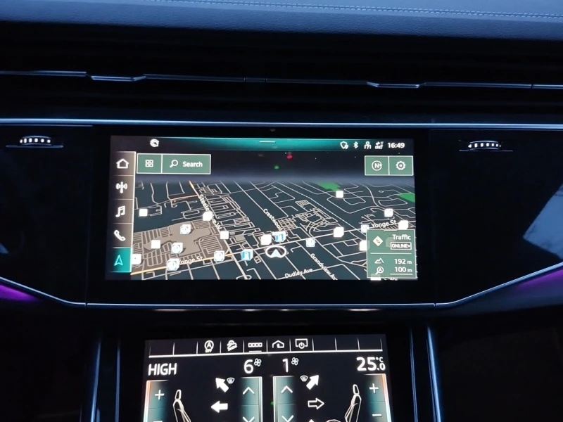 Audi Q8 * PROGRESSIV * CARFAX * БЕЗ ПЪРВОНАЧАЛНА ВНОСКА - изображение 9