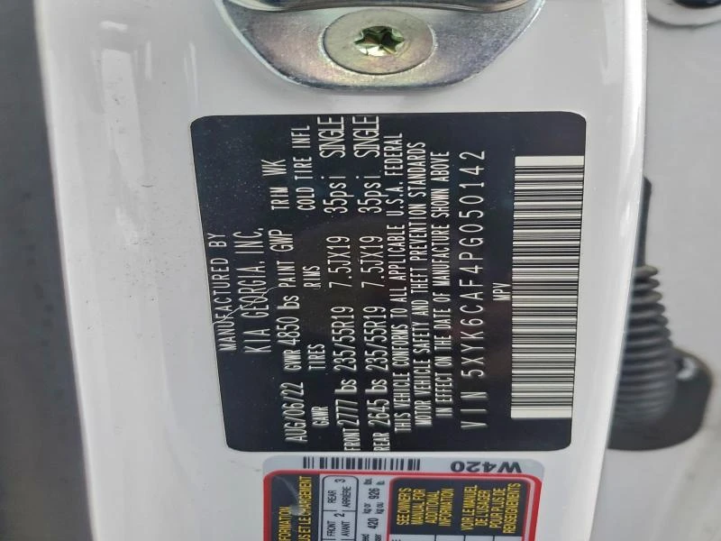 Kia Sportage 2.5L 4 ALL WHEEL DRIVE, снимка 14 - Автомобили и джипове - 53713553