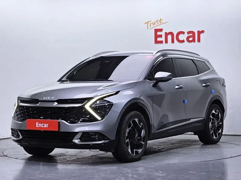 Kia Sportage 5Th Generation Lpg 2.0 2Wd Prestige