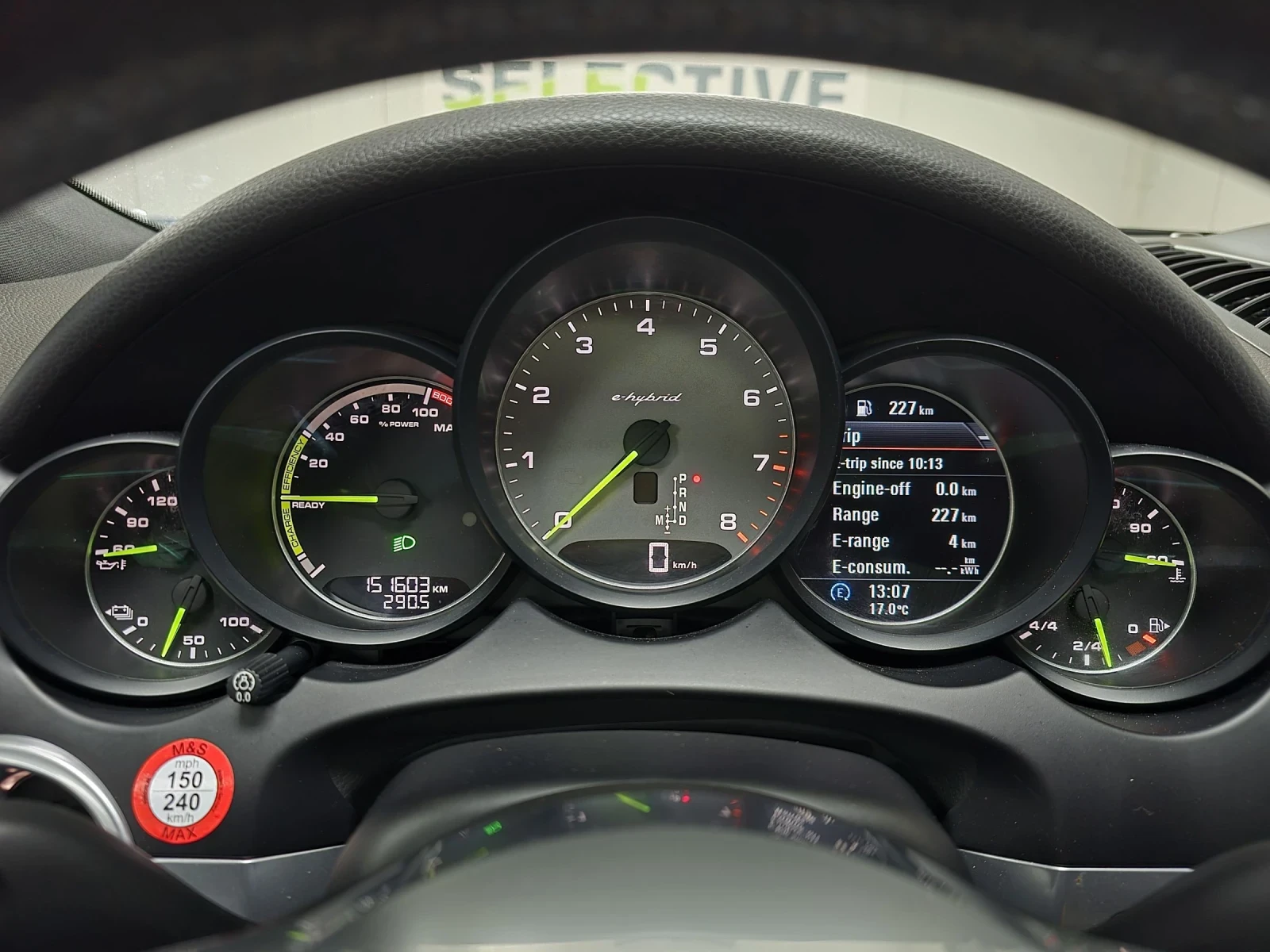 Porsche Cayenne Cayenne S E-Hybrid AWD | Mobile.bg   12