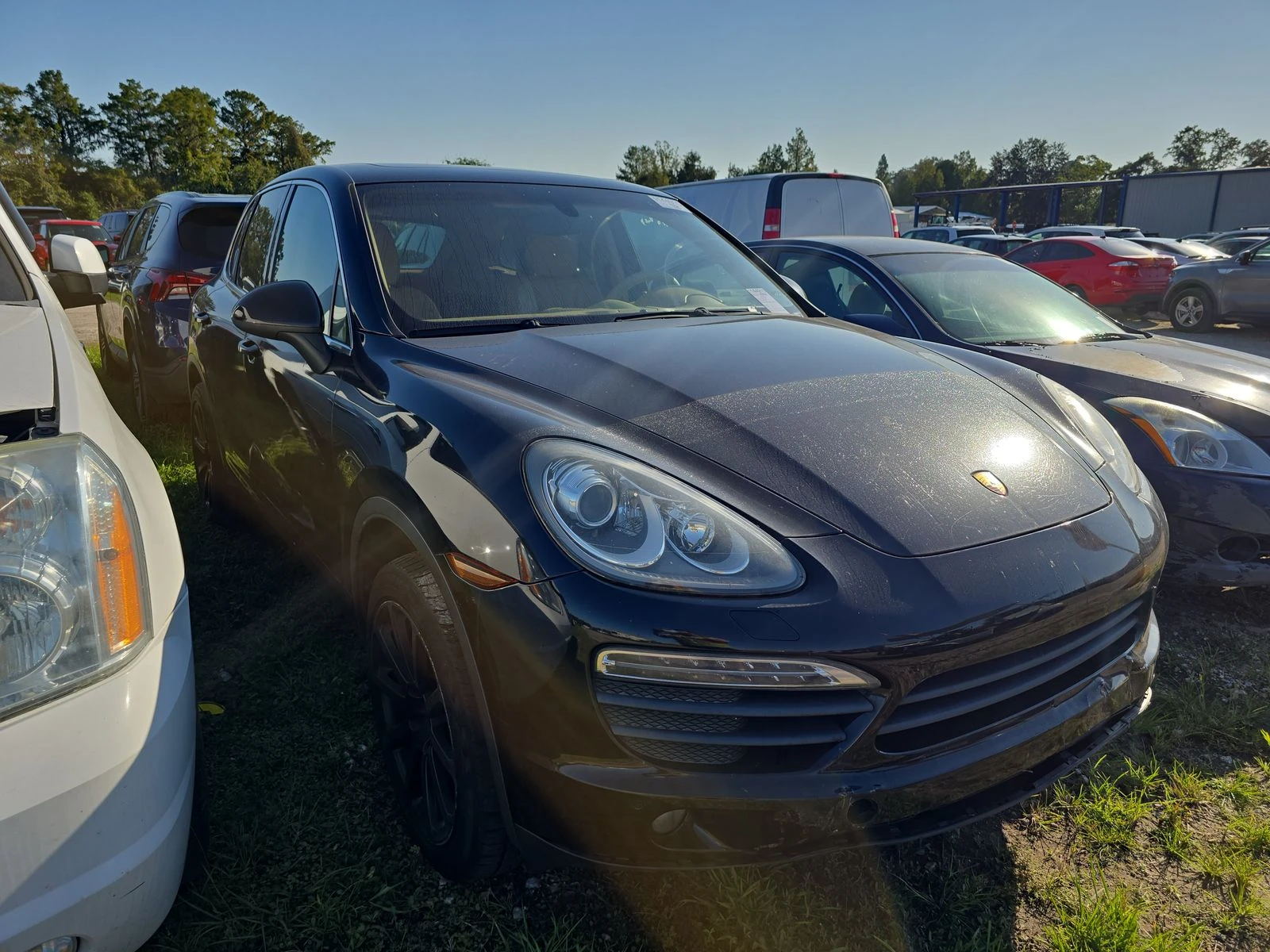 Porsche Cayenne S 4.8L* OBDUHVANE* PANORAMA - [1] 