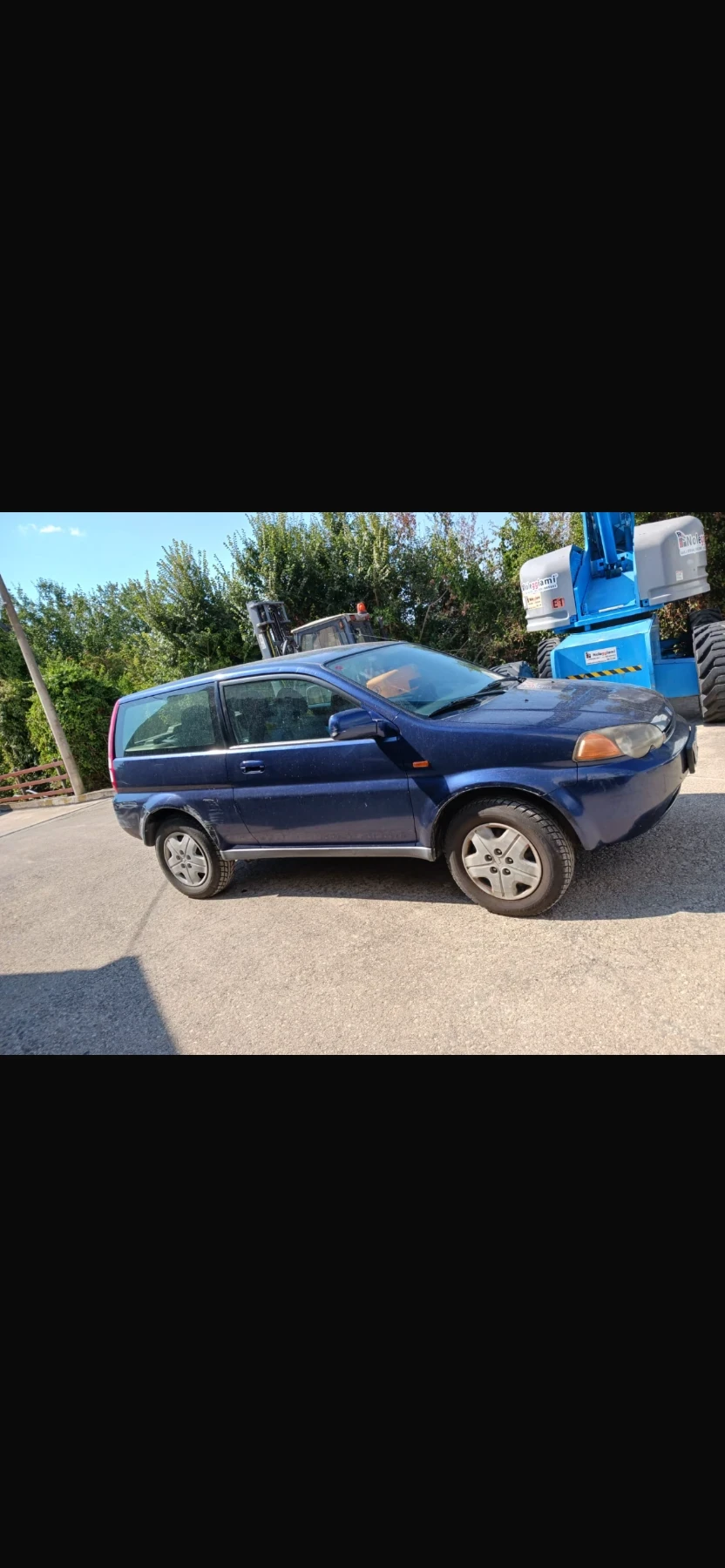 Honda Hr-v 1.6 Бензин+ Газ 4х4 - изображение 4