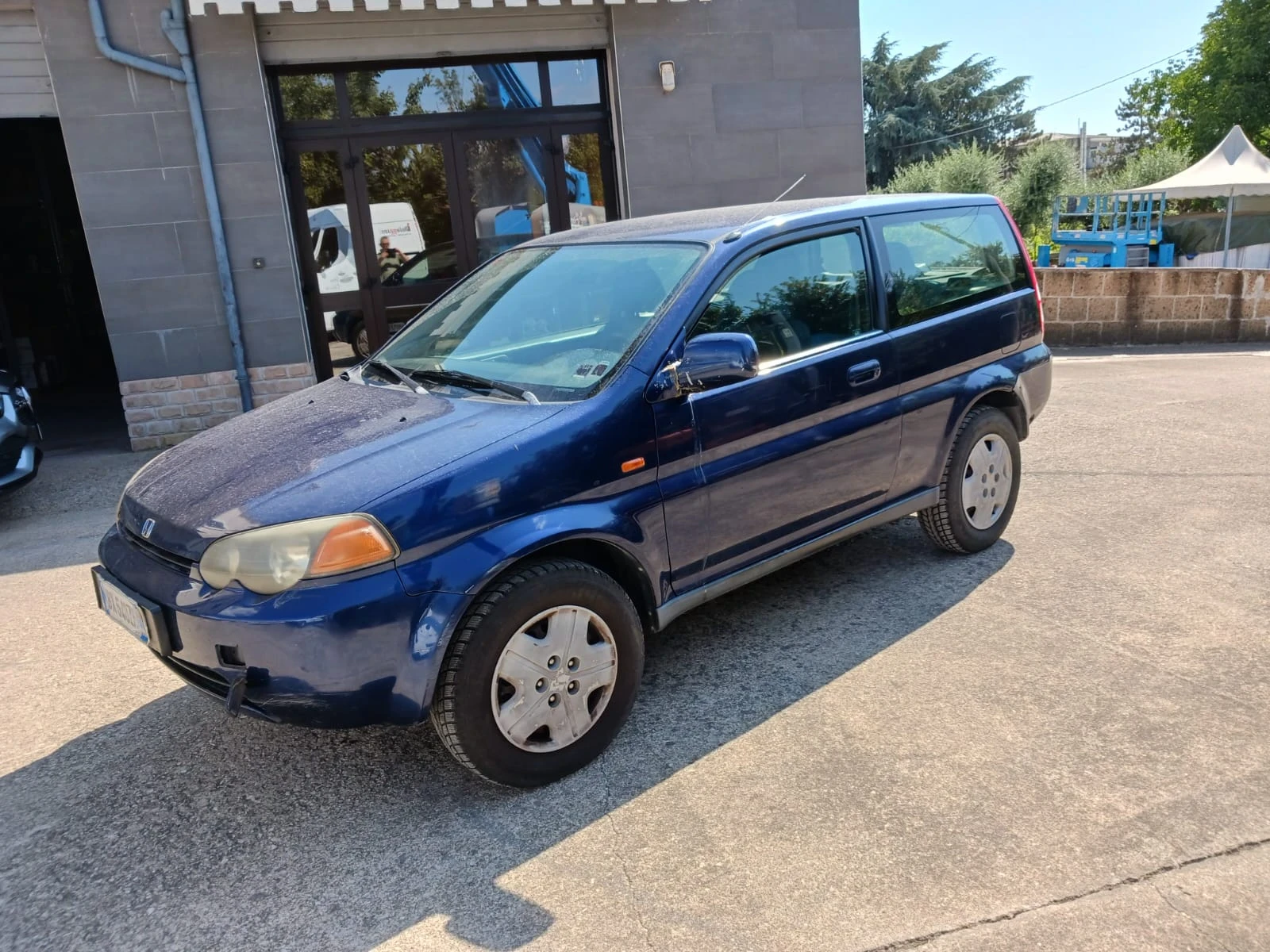 Honda Hr-v 1.6 Бензин+ Газ 4х4 - изображение 3