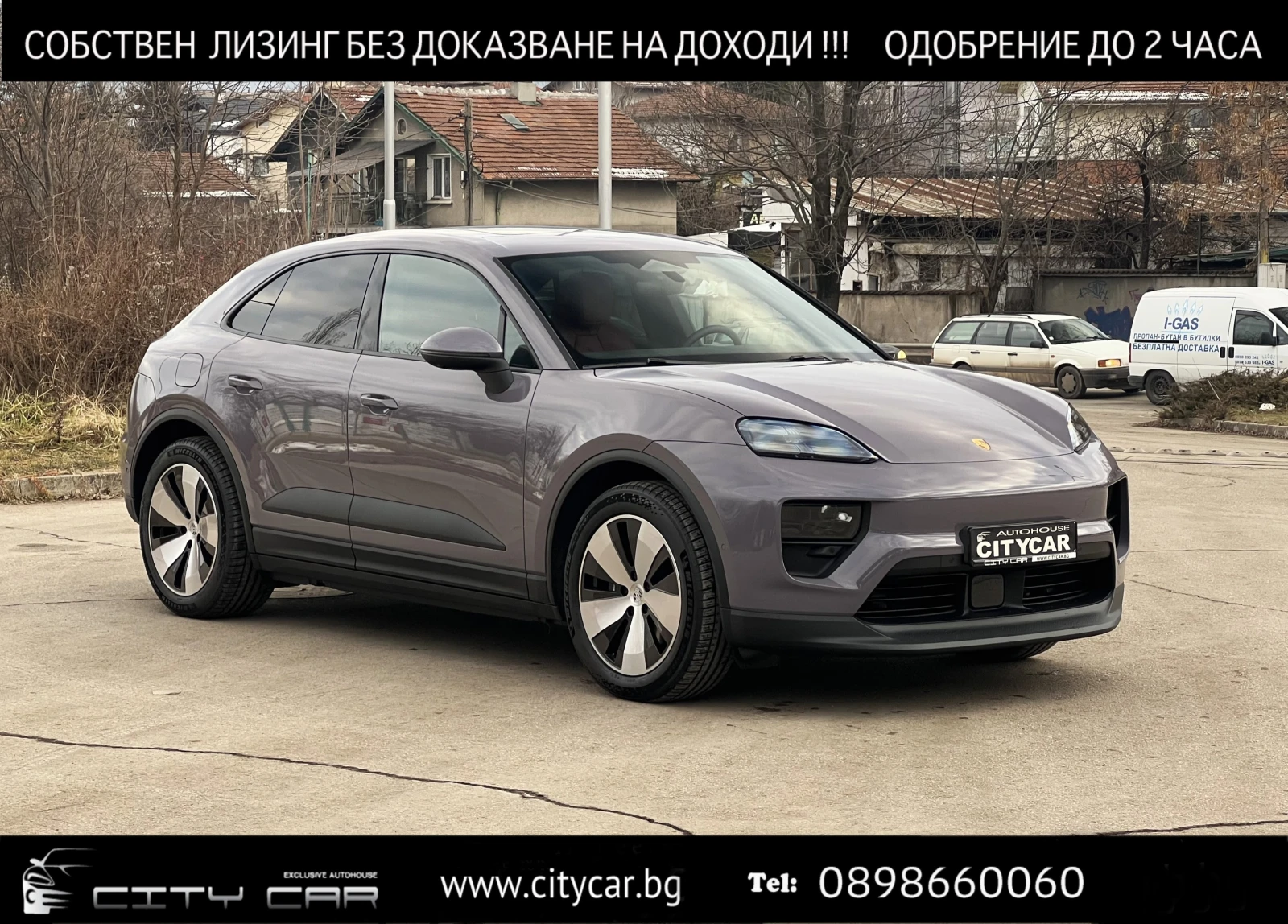 Porsche Macan 4/ELECTRI/NEW MODEL/LIFT/PANO/MATRIX/DISPLAY/360/  | Mobile.bg — изображение 1