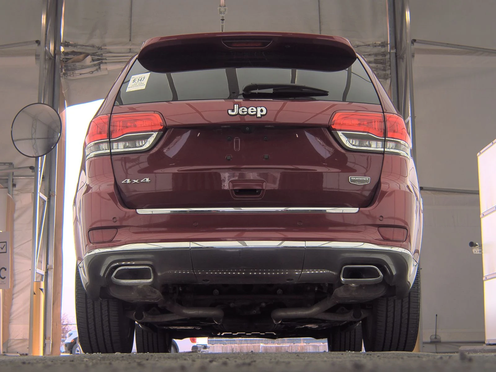 Jeep Grand cherokee SUMMIT* 8ZF* DISTRONIK* ОБДУХ* ПАНО - изображение 6