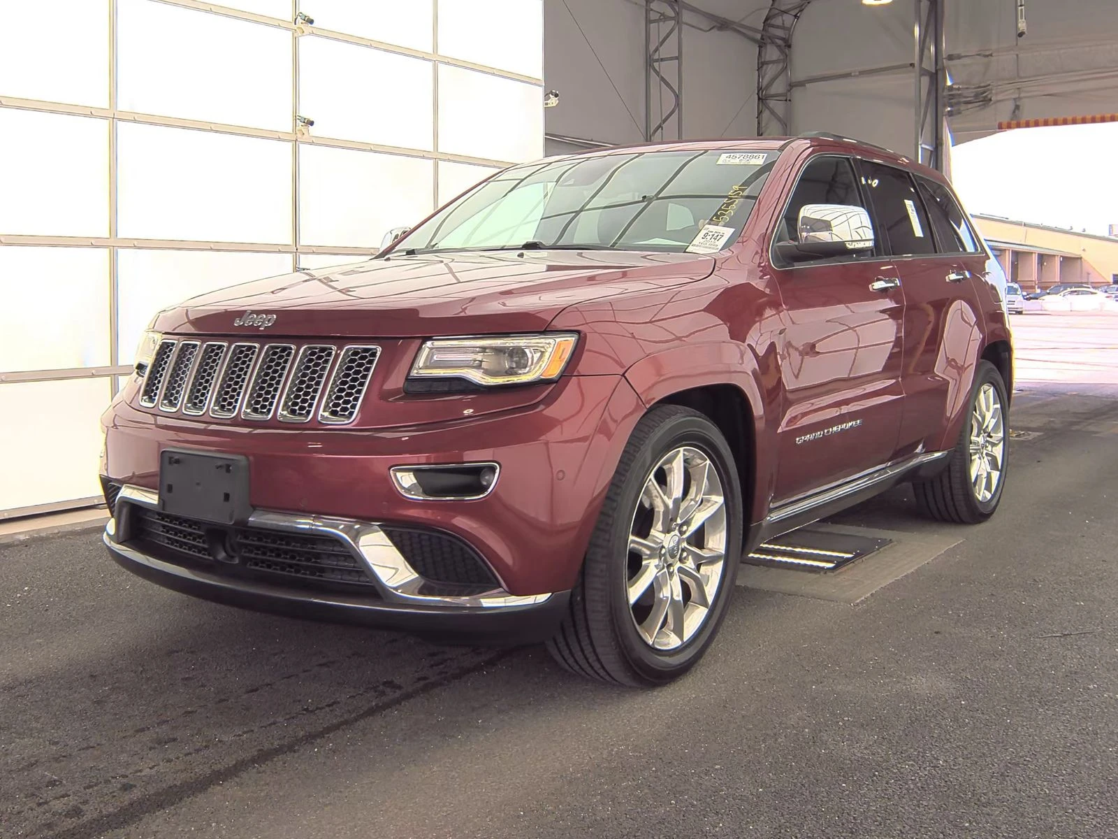 Jeep Grand cherokee SUMMIT* 8ZF* DISTRONIK* ОБДУХ* ПАНО - изображение 3